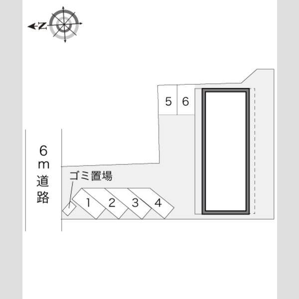 レオパレスINA 室内写真1