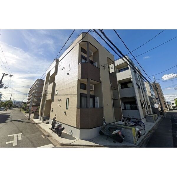 サンライズ十条 建物画像