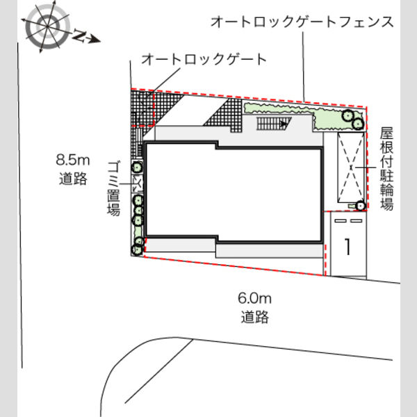 物件名確認中 室内写真1