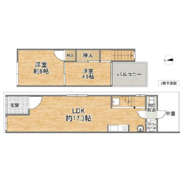 都島中通2丁目テラスハウス