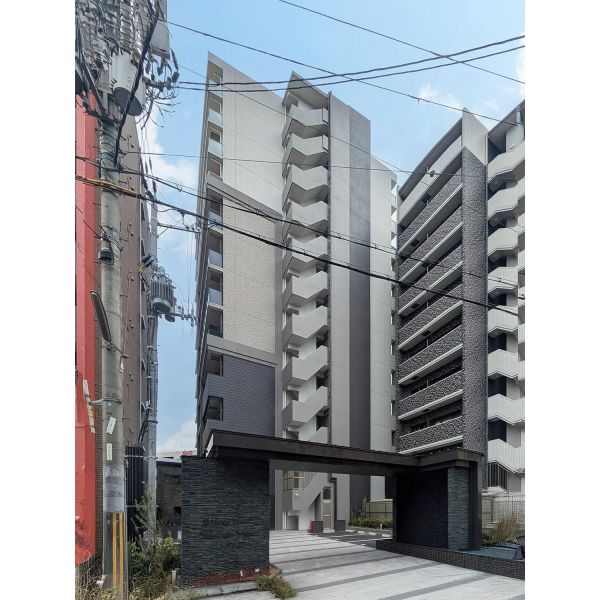 Alivisドーム前 建物画像