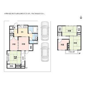 6LDK 間取り図