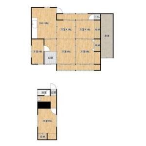 6LDK 間取り図