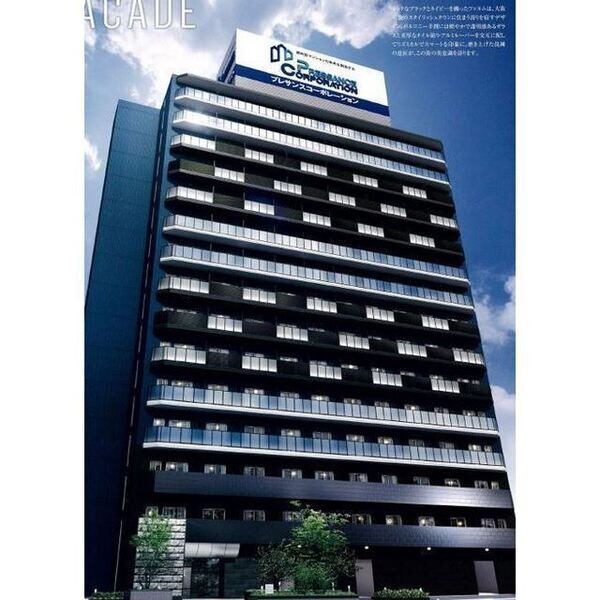 プレサンス難波クチュール 建物画像