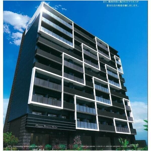 プレサンス森ノ宮 THEゲート 建物画像