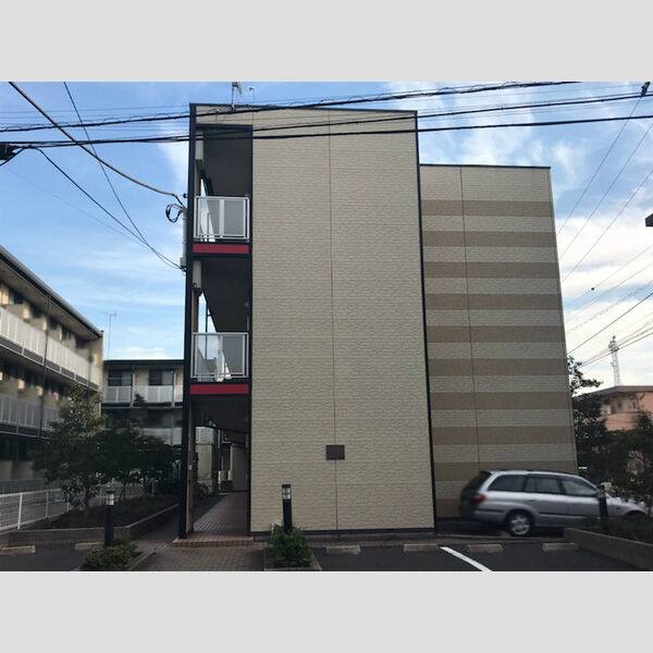 レオパレスニュー千葉ハイツ A 建物画像