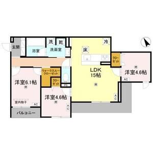 3LDK 間取り図