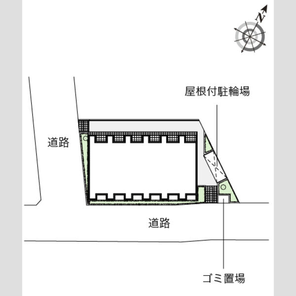 レオネクストやまとⅡ 室内写真1