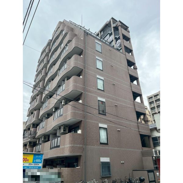 メゾンナカムラ北堀江 建物画像