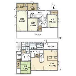 高茶屋7丁目戸建 建物画像
