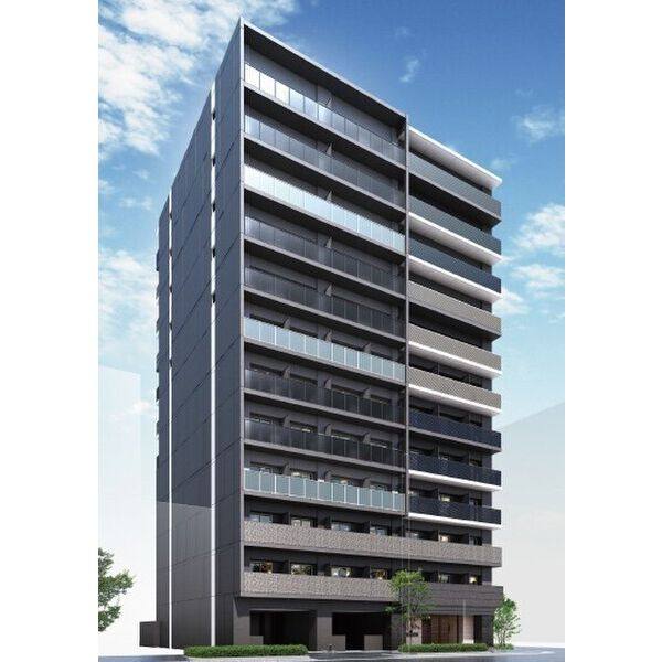 プレサンス ジェネ 四日市中央通り 建物画像