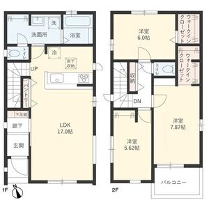 3LDK 間取り図