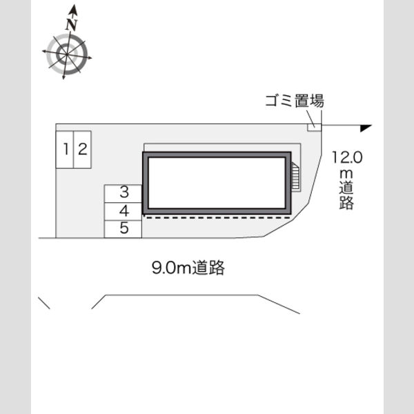 レオパレスそがみなみ 室内写真1