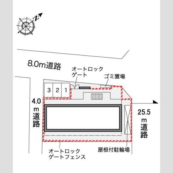 レオパレスフィールド Ⅲ 室内写真1