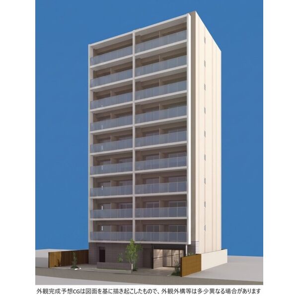 デュオフラッツ大森East 建物画像