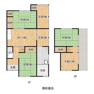 6LDK 間取り図