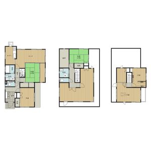 戸建て 間取り図