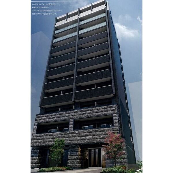 プレサンス梅田東アルファ 建物画像