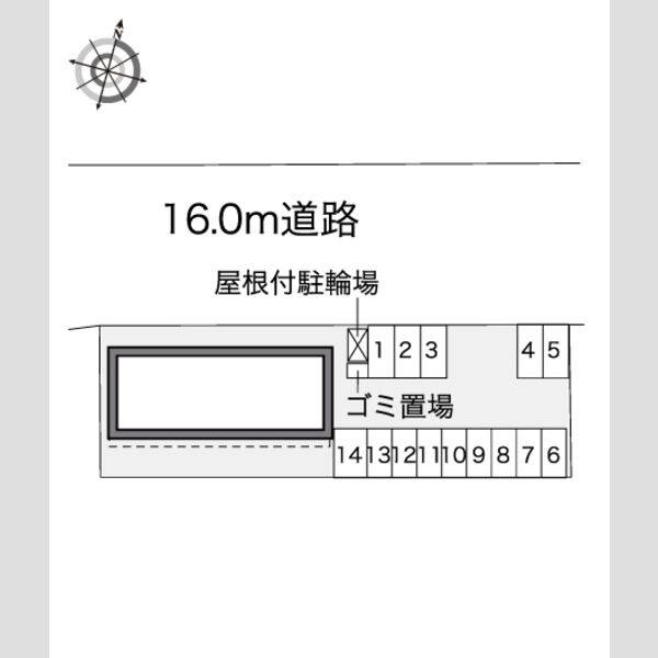 レオパレス宮司東 室内写真1