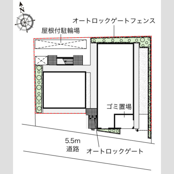 レオネクストドエル小竹向原 室内写真1