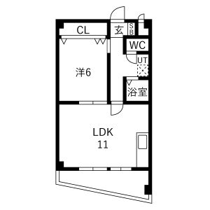 エクセレント上新淀川コーポ
