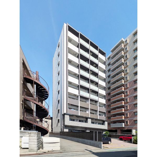 フレンシアノイエ江坂 建物画像