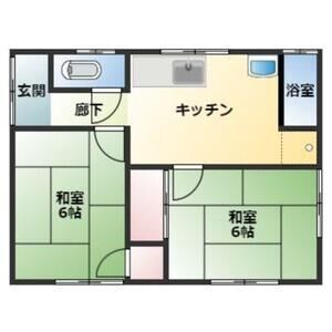 2K 間取り図
