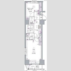 2K 間取り図