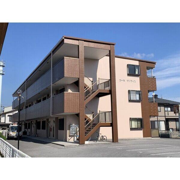 コーポサンライズ 建物画像