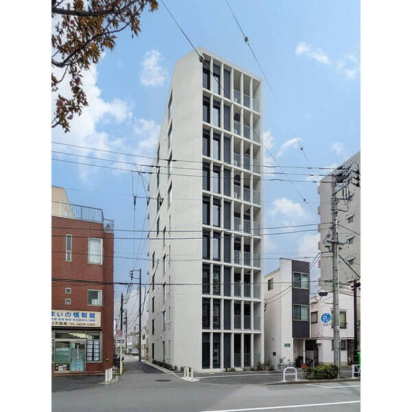 スタイリオ桜新町 建物画像