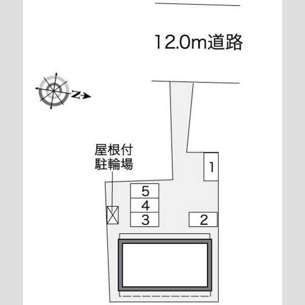 レオパレス松本 室内写真1