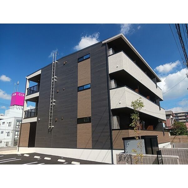 ホワイトタウンB 建物画像