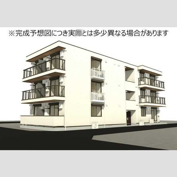 (仮称)D-ROOM神明町Ⅱ-A 建物画像