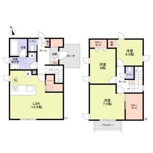 (仮称)調布市布田6丁目戸建棟