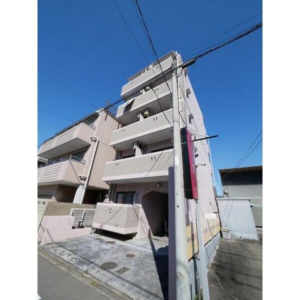 グレーシアス川名 建物画像