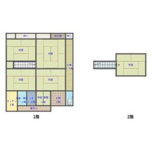 5K 間取り図
