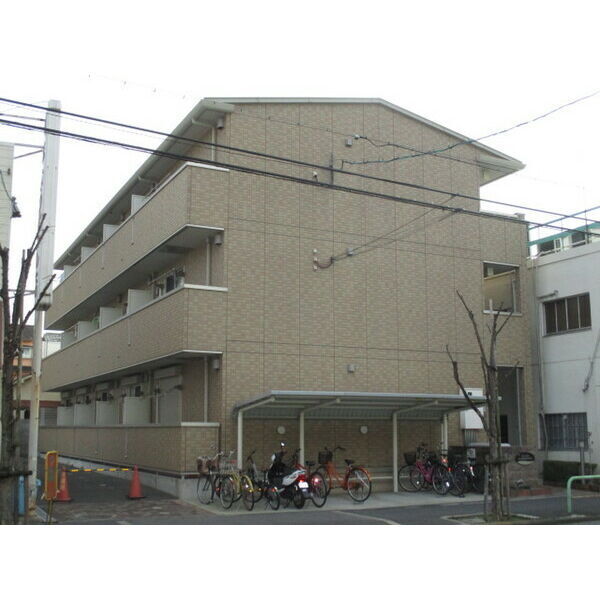 エクレール上小阪 建物画像