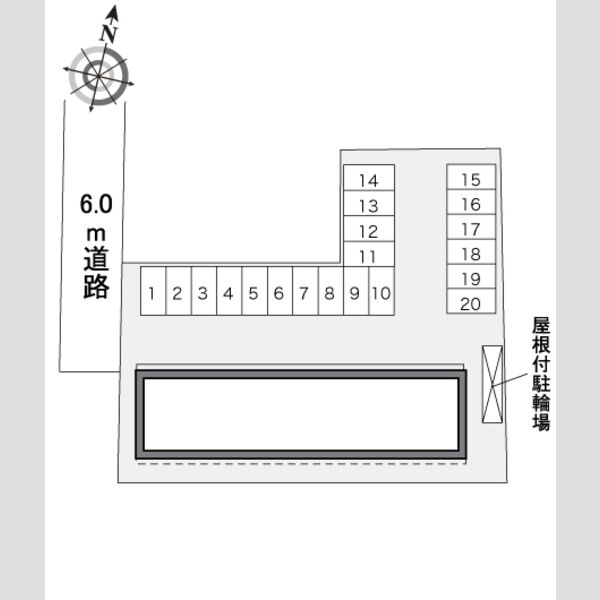 レオパレスラ レーブ 室内写真1