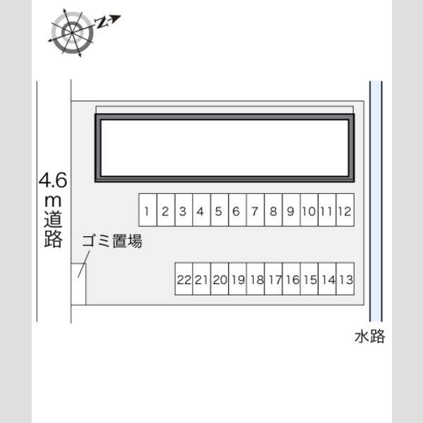 レオパレスAYUTAKU22 室内写真1