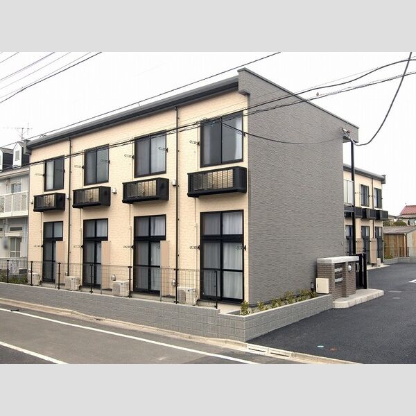 レオパレスサンビームD 建物画像