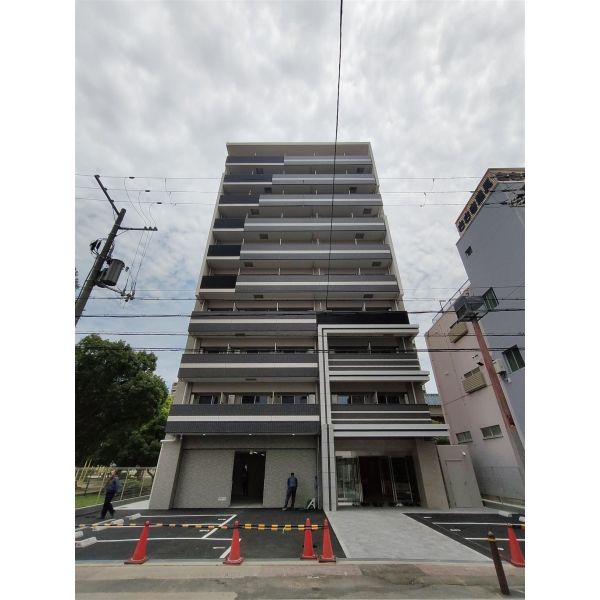Alivis今福鶴見駅前 建物画像