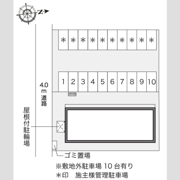 レオパレスソレイユ 室内写真1