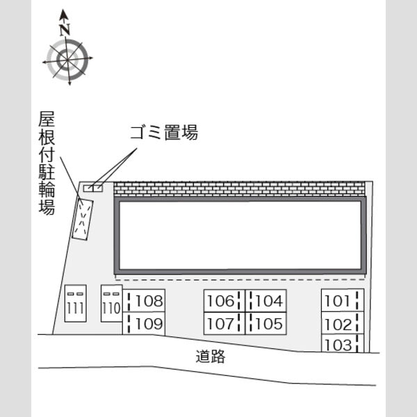 レオパレス山ノ根 室内写真1