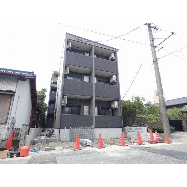 ハーモニーテラス植田西Ⅲ 建物画像