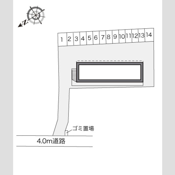 レオパレスサクシード 室内写真1