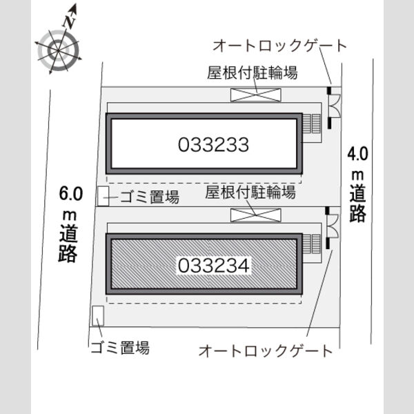 レオパレスALFACITY K 室内写真1