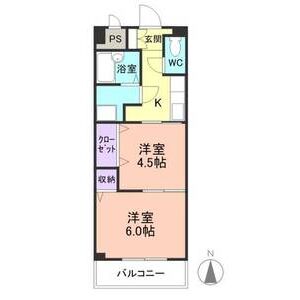 2K 間取り図