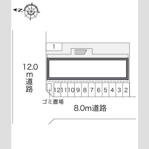 レオパレスみずほ 室内写真1