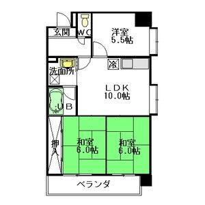 3LDK 間取り図