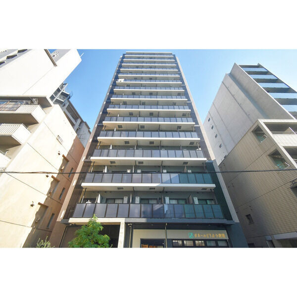 Dimora靭公園 建物画像